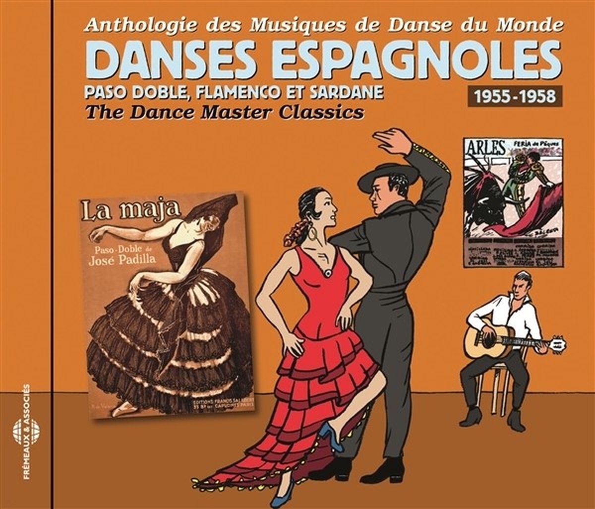 Various Artists - Danses Du Monde - Espagne, Caraibe, Amerique Du Sud (CD)