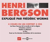 Frederic Worms - Henri Bergson Explique Par Frederic Worms (4 CD)