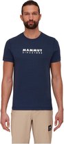Mammut Core Logo T-shirt Met Korte Mouwen Blauw S Man
