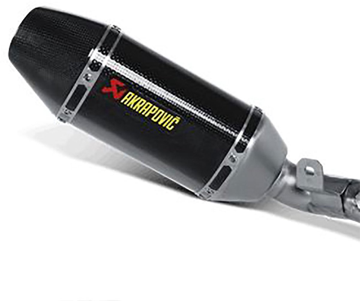 Akrapovic Carbon Gsx-r 750 Ref:m-t00902c Niet Gehomologeerde Demper Zwart Not Homologated