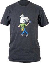 Niner Unicorn Cx T-shirt Met Korte Mouwen Grijs L Man