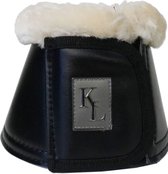 Kingsland Classic Bell Boots - Black - Maat S