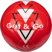 Get & Go Voetbal - Triangle Speed - Fluorgeel/Zwart - 5
