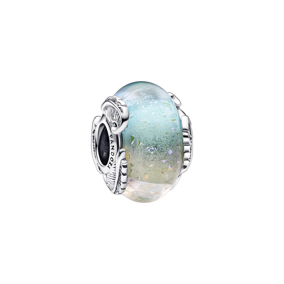 Pandora Bedel Ronde Veer Muranoglas 792577C00