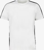 Dutchy heren voetbal T-shirt wit - Maat XXL