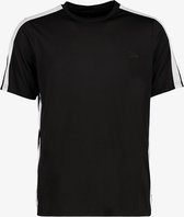 Dutchy heren voetbal T-shirt - Zwart - Maat S