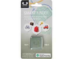 Fresh ’n Rebel Smart Finder | Airtag Tracker - Objectvinder - Sleutelhanger - Groen