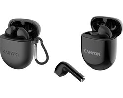 Canyon TWS-6 Bluetooth Headset - Gaming Mode/BT 5.3 - Black