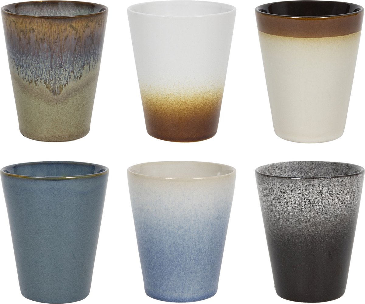 Studio Tavola Bekers Storm 310 ml - 6 stuks