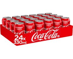 Coca Cola Zero 24x 33CL Long Can
