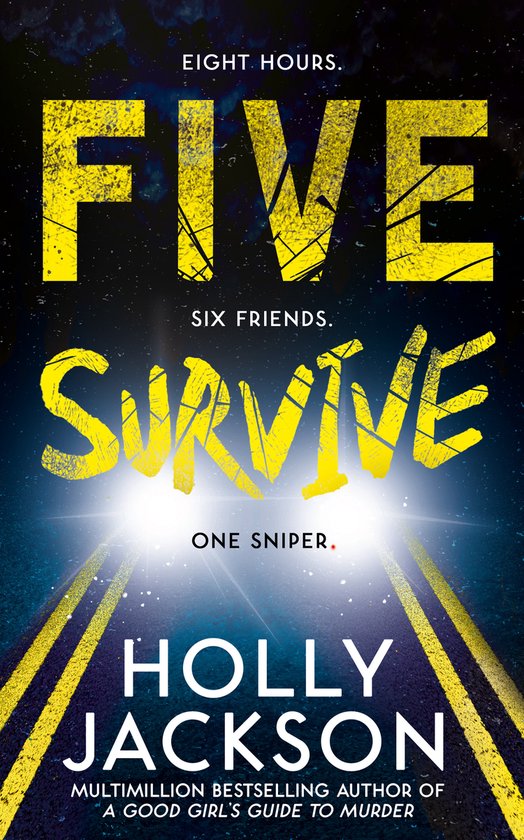 Five Survive - cover