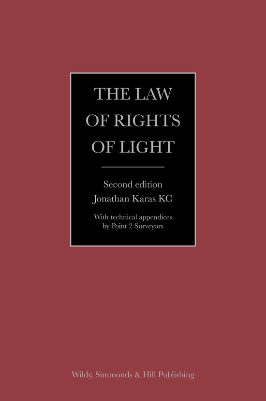 The Law of Rights of Light - cover