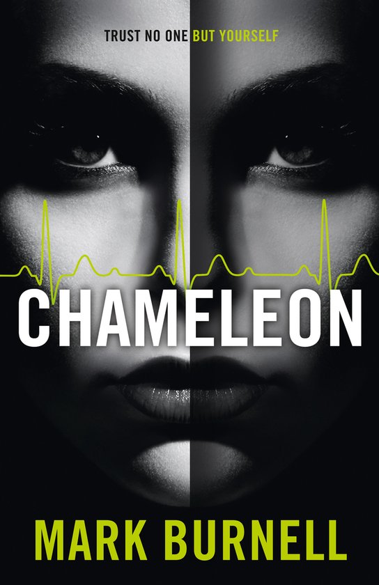Chameleon Book 2 The Stephanie Fitzpatrick series - cover