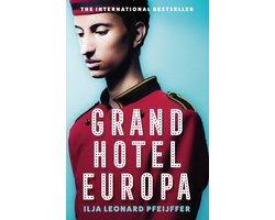 Omslag van Grand Hotel Europa