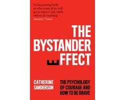 Omslag van The Bystander Effect The Psychology of Courage and How to be Brave