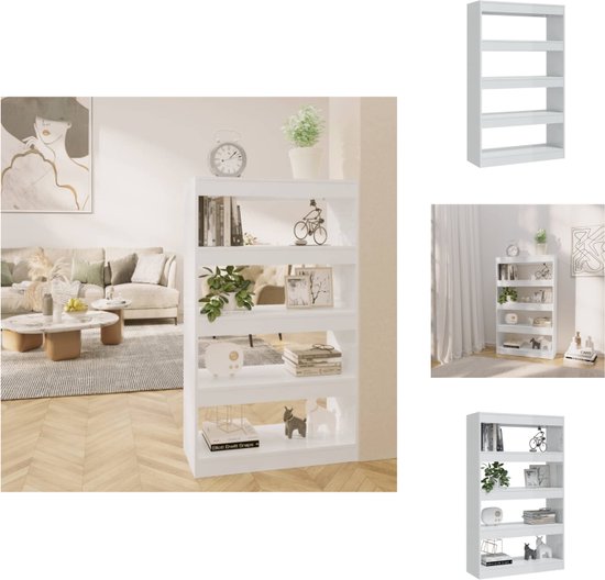 vidaXL Boekenkast/kamerscherm 40x30x198 cm sonoma