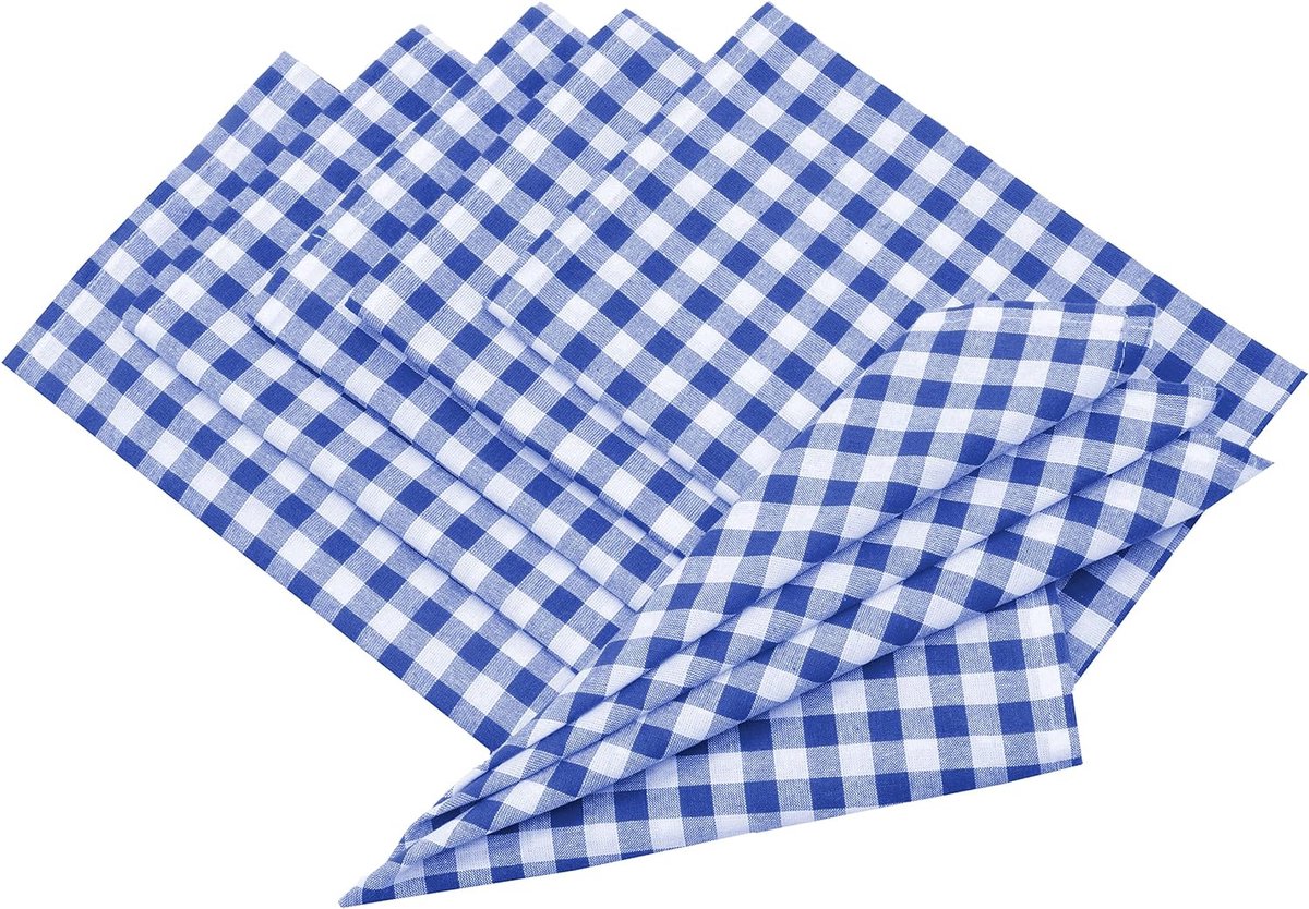 Servetten - stoffen servetten set - dineren - kerst