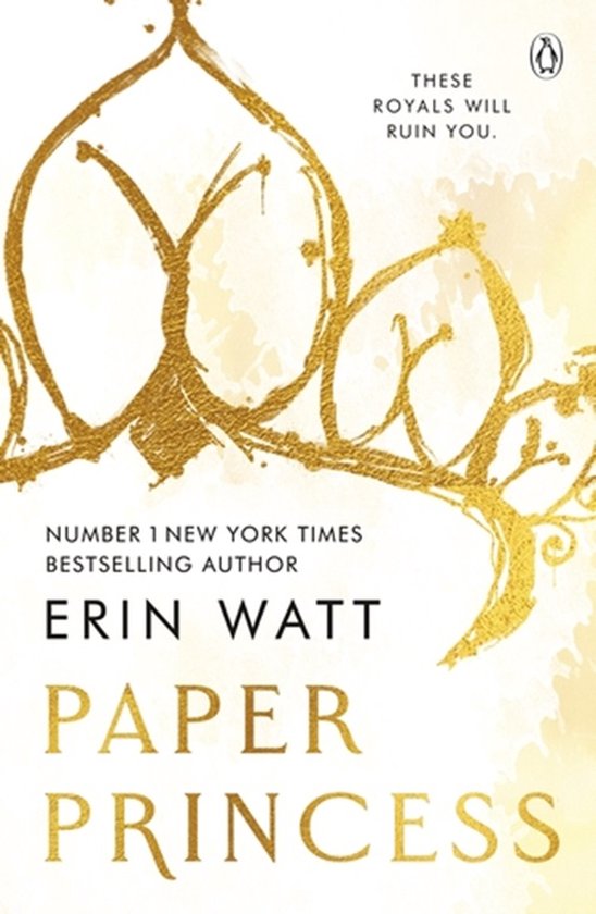 Livre Erin watt la princesse de papier