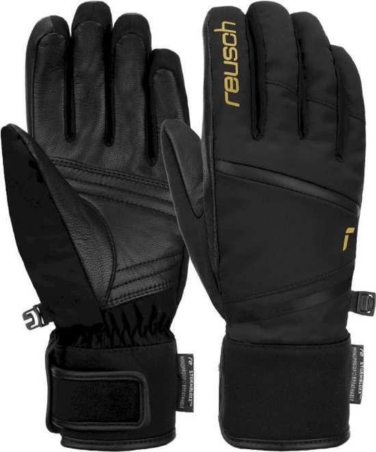 Reusch Tessa Stormbloxx - Skihandschoenen - Dames Black / Gold