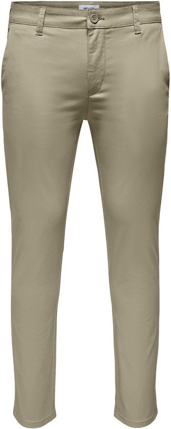 Only & Sons Broek Onsmark Pete Life Slm Chin 0013 Pnt 22027773 Chinchilla Mannen Maat - W29 X L30