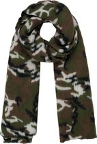 Sjaal Army Print - Warme Dikke Wintersjaals - Leger Print - Fashion Wintersjaals - Print Sjaals