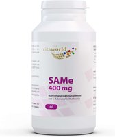 Vitaworld SAMe 400mg 60 capsules met S-adenosyl-L-methionine
