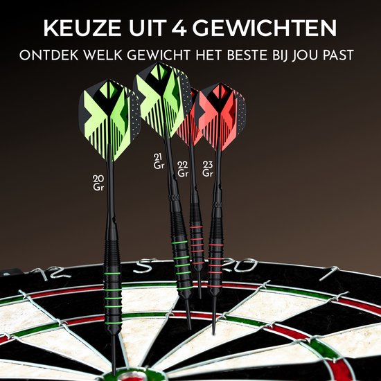 Navy Strikes Dartpijlen Set - 20 22 Gram - 6 Darts - 21 23 Gram Aanpasbaar - 61 Delige Dartset van Navy Strikes — afbeelding 5