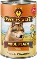 6x Wolfsblut Wide Plain Adult 395 gr