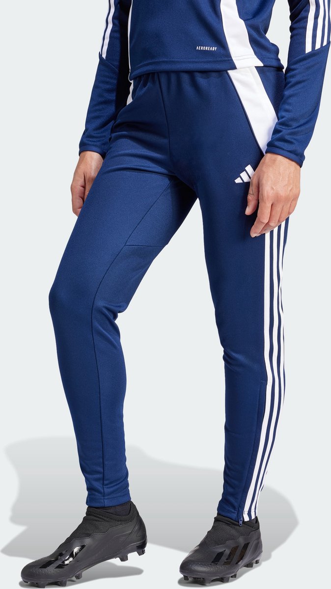 adidas Performance Tiro 24 Training Broek - Dames - Blauw- S