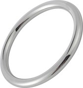 Banoch | Cockring rond metaal ∅ 50 | 6 mm dik metaal