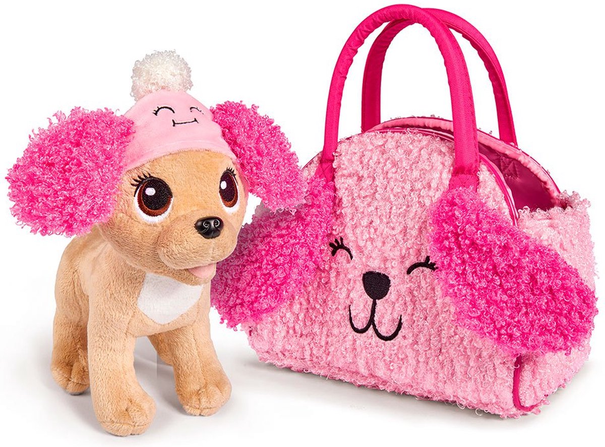 Simba ChiChi LOVE Fluffy Friend - Chihuahua knuffel met muts