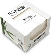 The Cheeky Panda Servetten FSC Bamboe 2-Laags 100st 6 Pack. (600 servetten)