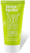 Petit&Jolie Baby Haar&Body Shampoo - 50ml - 100% natuurlijk - prikt niet in de ogen - vegan