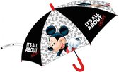 Mickey Mouse Paraplu - Kinderparaplu - Transparant