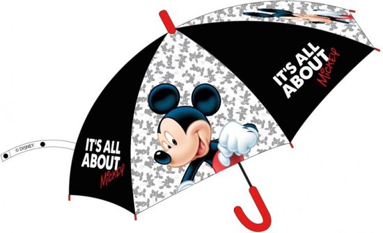 Parapluie Mickey Mouse - Parapluie Enfant - Transparent