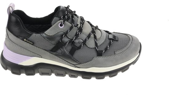 Gabor rollingsoft sensitive 96.924.39 - dames rollende wandelsneaker - grijs - maat 43 (EU) 9 (UK)