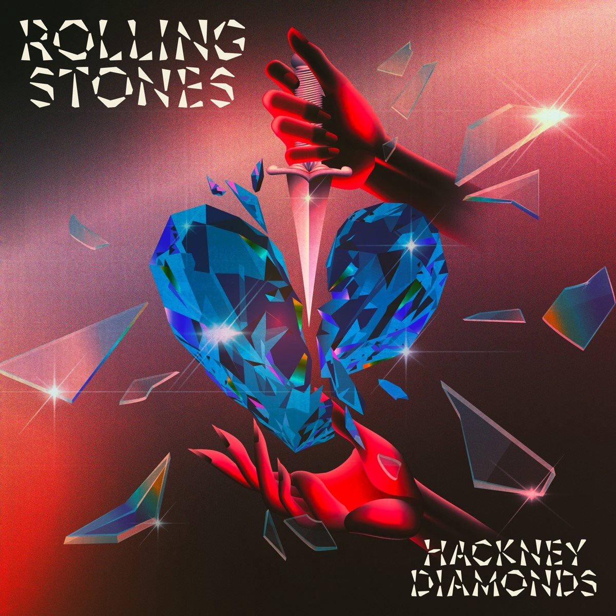 The Rolling Stones - Hackney Diamonds (Live Edition) (2 CD) (Limited Edition)