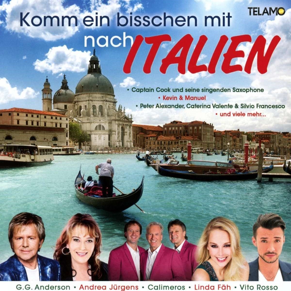 Various Artists - Komm Ein Bisschen Mit Nach Italien