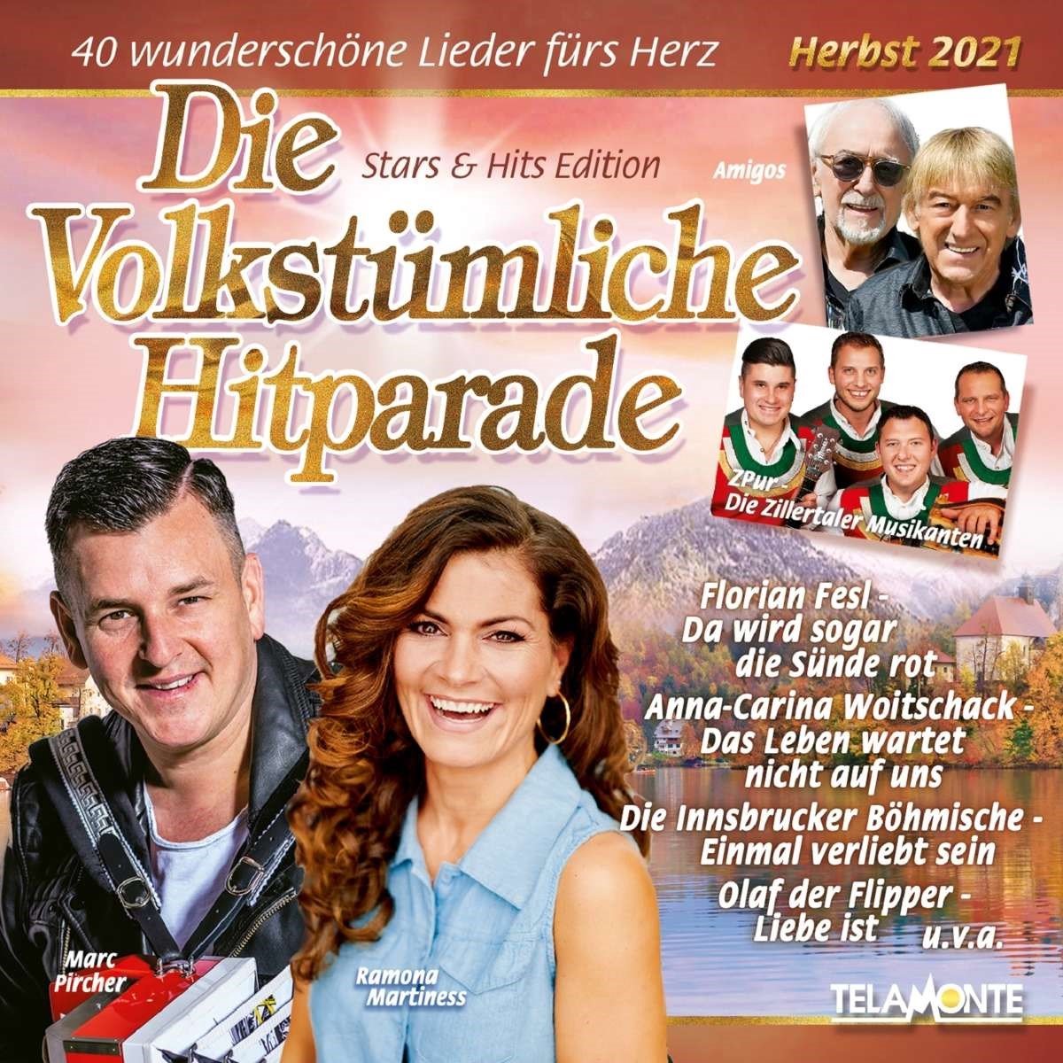 Various Artists - Die Volkstümliche Hitparade Herbst 2021