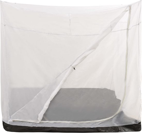 vidaXL - Binnentent - universeel - 200x220x175 - cm - grijs van Vidaxl — afbeelding 4