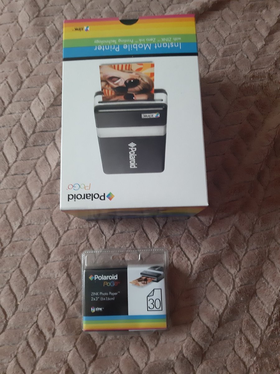 Polaroid PoGo Instant Mobile Printer bol