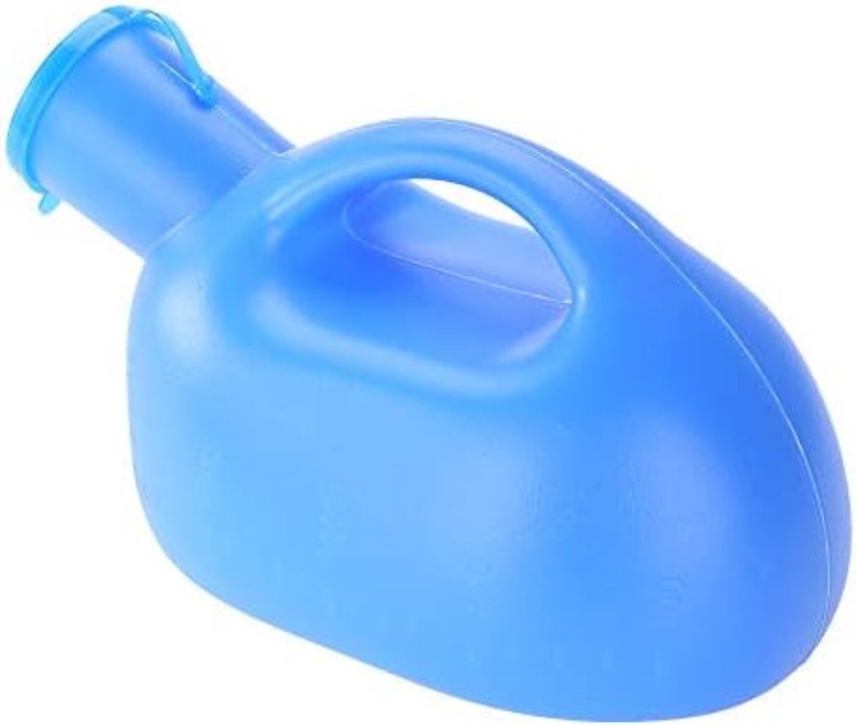 Allecto Premium - Draagbare Outdoor Urinefles 2000ml met Deksel - Mannen Urinecontainer