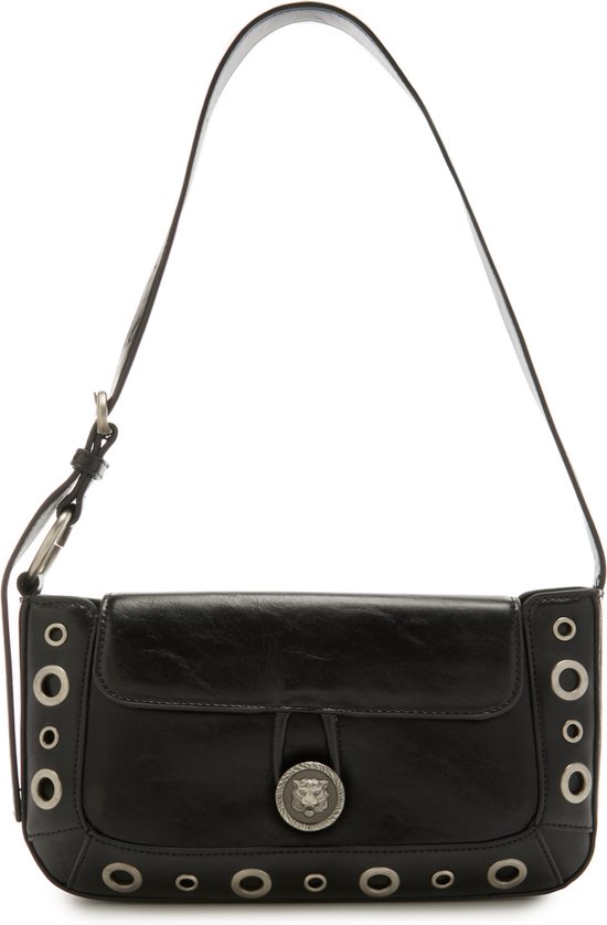 Just Cavalli Dames Crossbody tas/Handtas/Schoudertas Kunstleer - Zwart