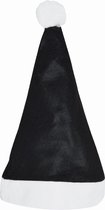 Benza Kerstmuts - Vilt - Zwart - One Size