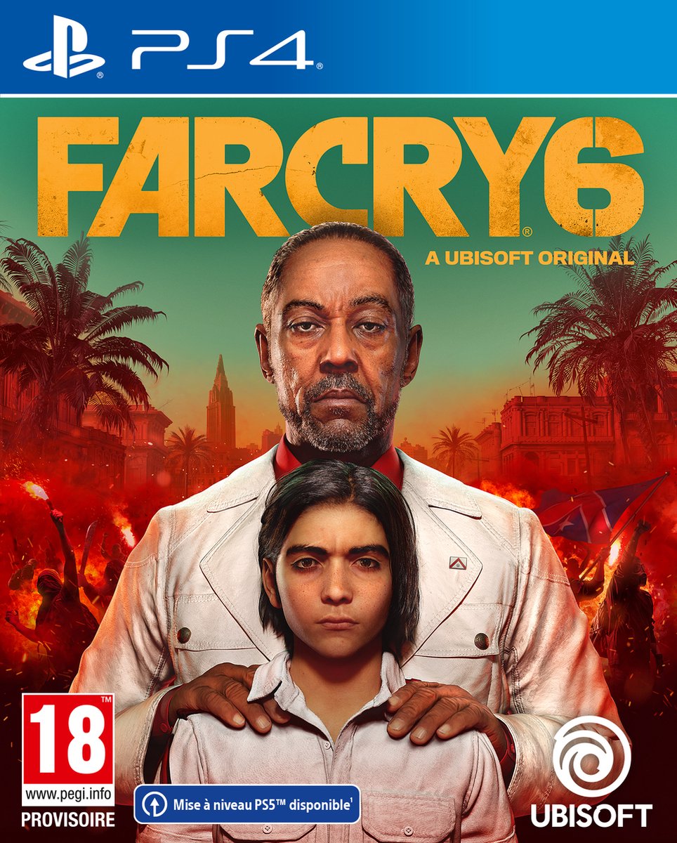 Far Cry 6 - PS4 - Ubisoft