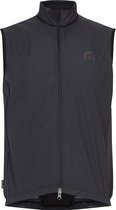 Megmeister Windstopper mouwloos Heren Grijs - Lightweight Vest Men Anthracite - M