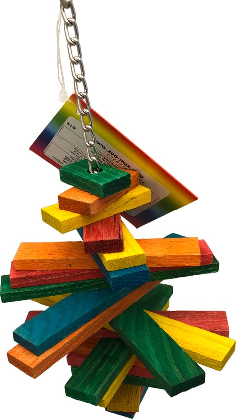 Jouets pour oiseaux Zoo-Max - Jouets pour perruches - Jouets perroquets - Jouets pour perroquets