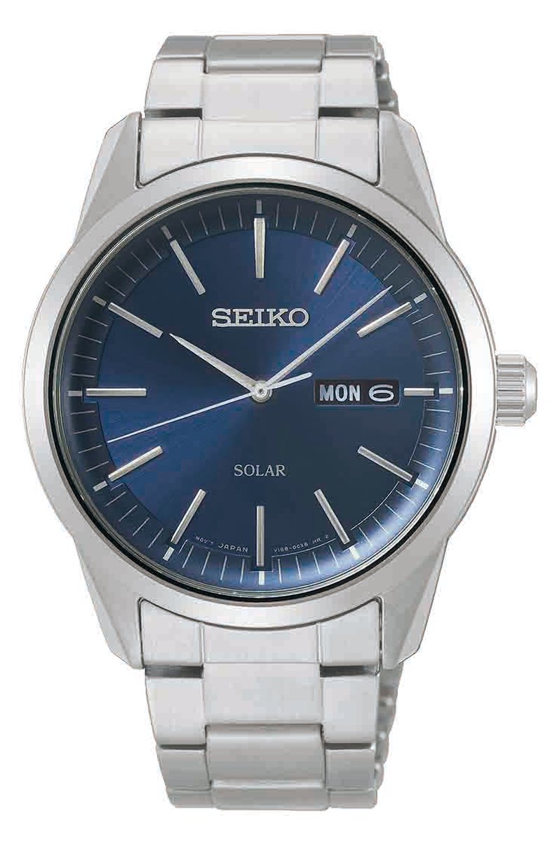 Seiko SNE525P1 - Heren - Horloge - 40 mm
