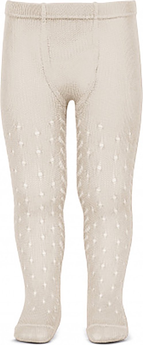 Cóndor Maillot Openwork Fantasy | 2565/1 | Linen/beige/zandkleur | 23-26 | maat 4