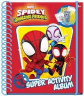 Spidey Amazing Friends-Album d'activité-Album créatif-livre de coloriage-autocollants marque-pages